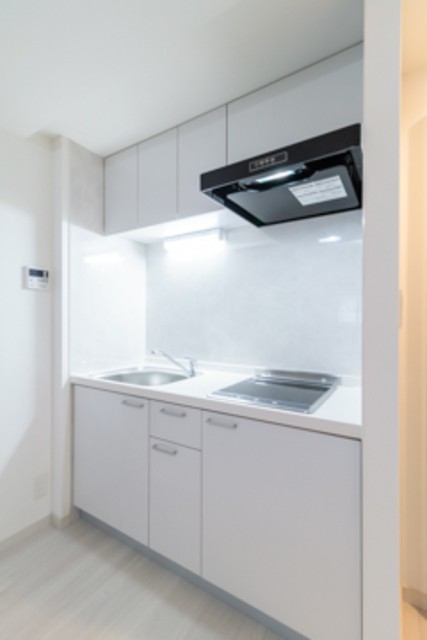 ※写真は同タイプ住戸です。(キッチン)
