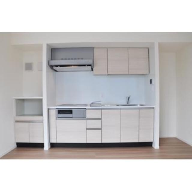 ※写真は同タイプ住戸です。(キッチン)