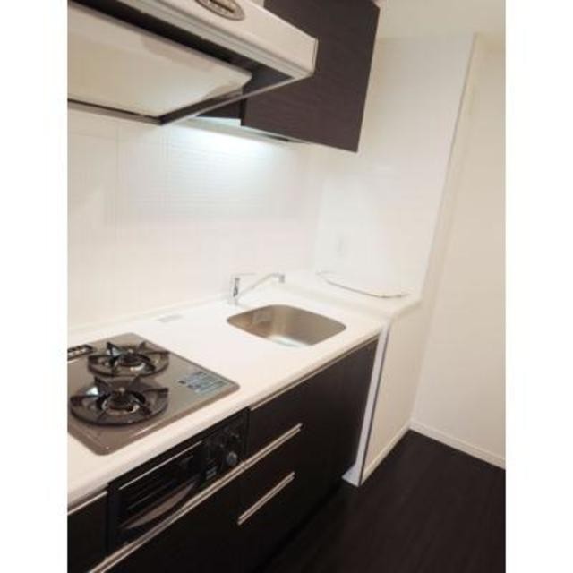 ※写真は同タイプ住戸です。(キッチン)