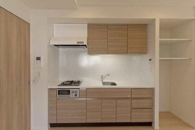 ※写真は同タイプ住戸です。(キッチン)