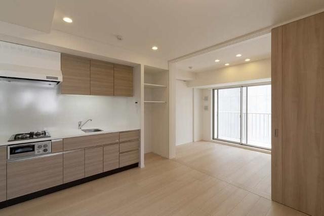 ※写真は同タイプ住戸です。(居間)