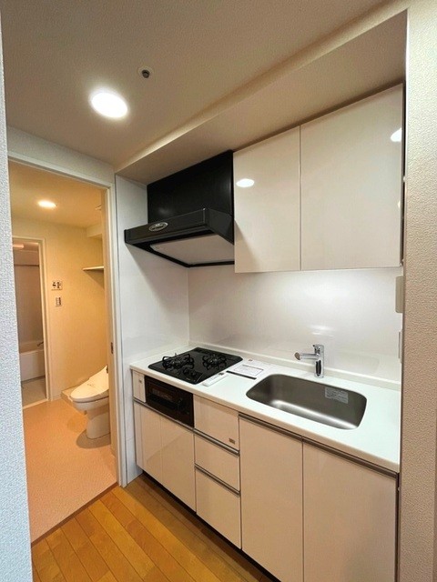 ※写真は同タイプ住戸です。(キッチン)