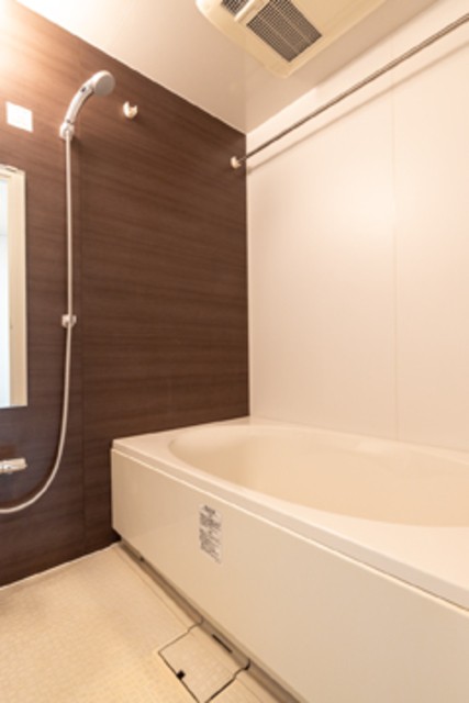 ※写真は同タイプ住戸です。(風呂)