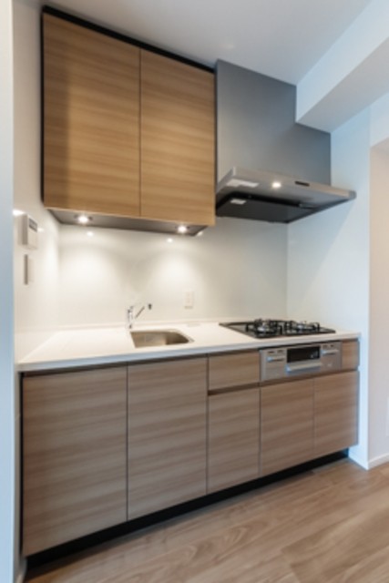 ※写真は同タイプ住戸です。(キッチン)