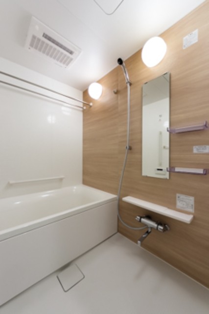 ※写真は同タイプ住戸です。(風呂)