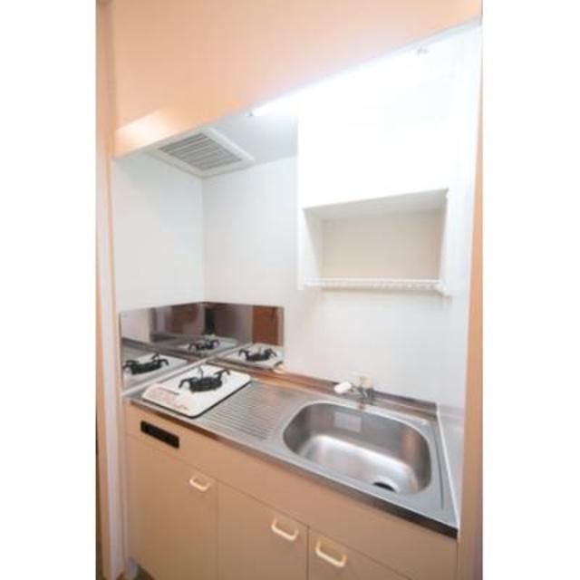 ※写真は同タイプ住戸です。(キッチン)