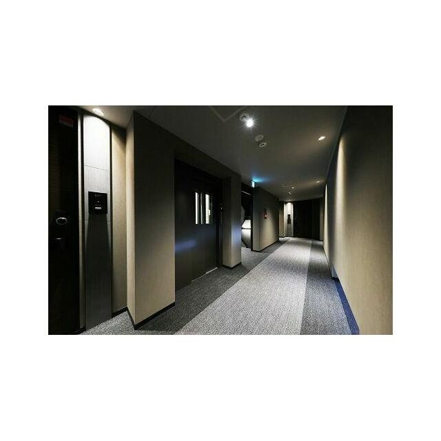 【屋内共用廊下・EV】～桂 高輪～