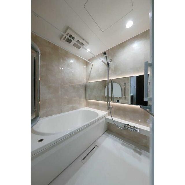 追い焚き、浴室乾燥機を設置しています。(風呂)