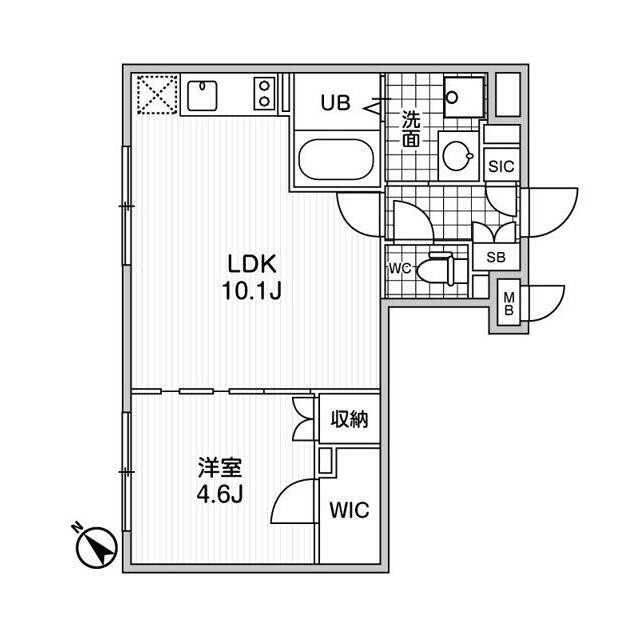間取り図(間取)