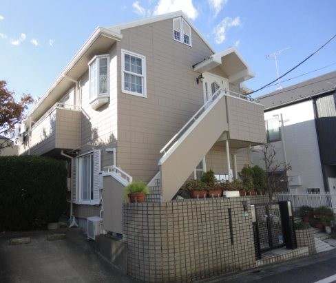 目黒区中町2丁目 【賃貸居住】アパート