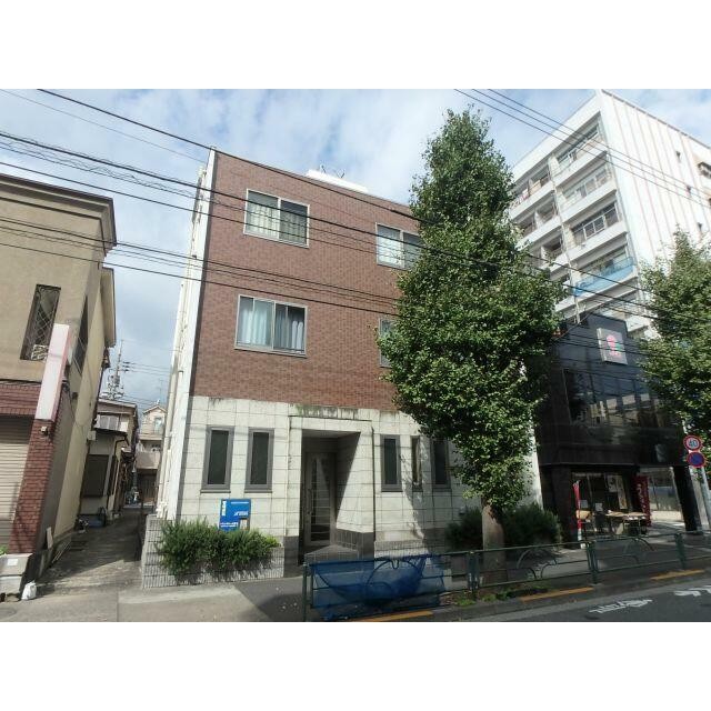 オートロック付マンション(外観)