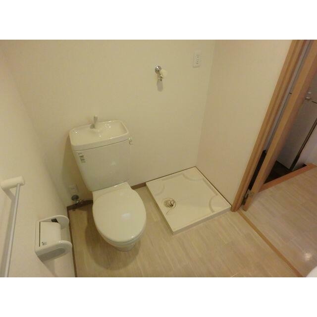 室内洗濯機置場