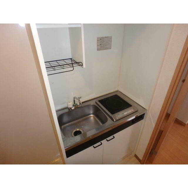 1口IHコンロ付き(キッチン)