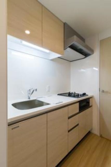 ※写真は同タイプ住戸です。(キッチン)