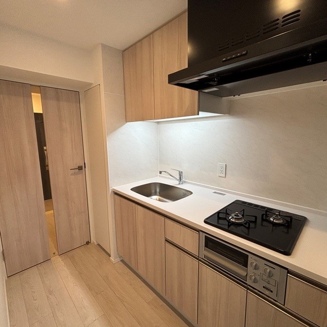 ※写真は同タイプ住戸です。(キッチン)