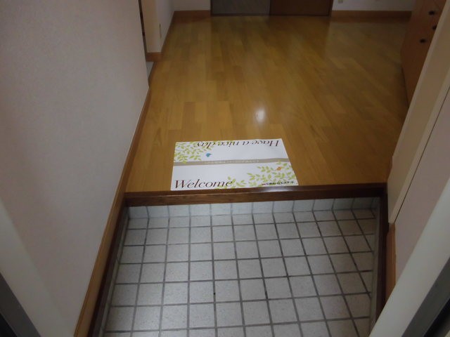 (玄関)