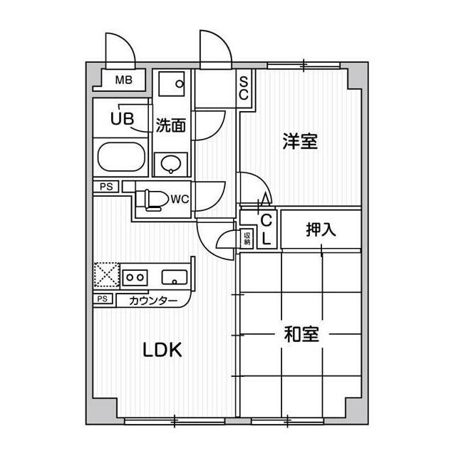 間取り図(間取)