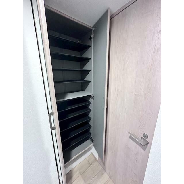 シューズボックス内部