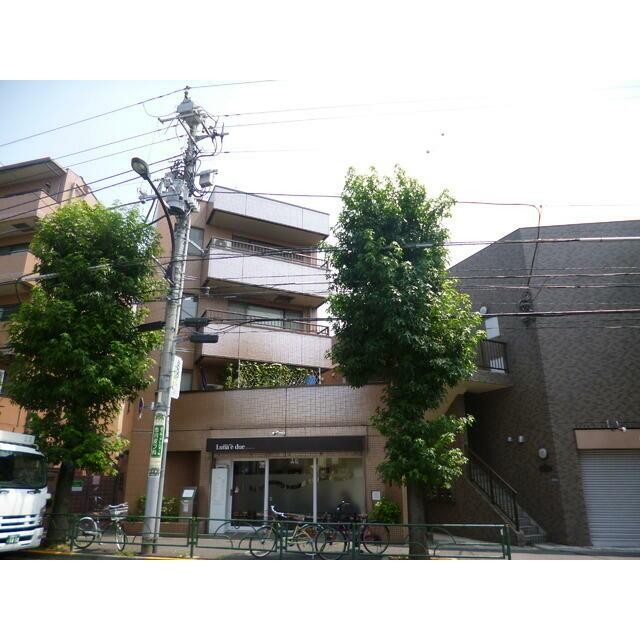 目黒区中目黒5丁目 【賃貸居住】マンション