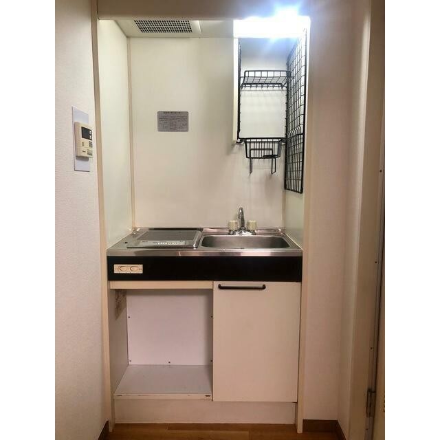 1口IHコンロ。(キッチン)
