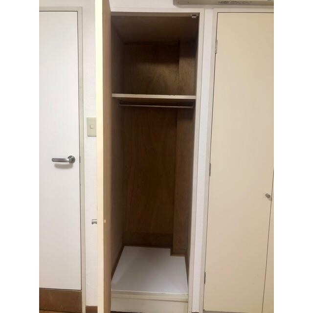 クローゼット。(内装)