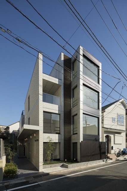 目黒区五本木1丁目 【賃貸居住】マンション