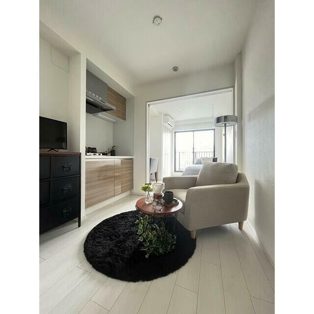 ※家具・家電の備え付けはありません(居間)