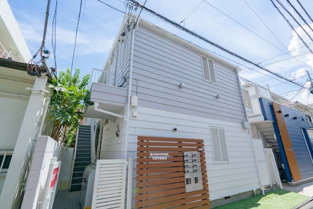 目黒区祐天寺2丁目 【賃貸居住】アパート