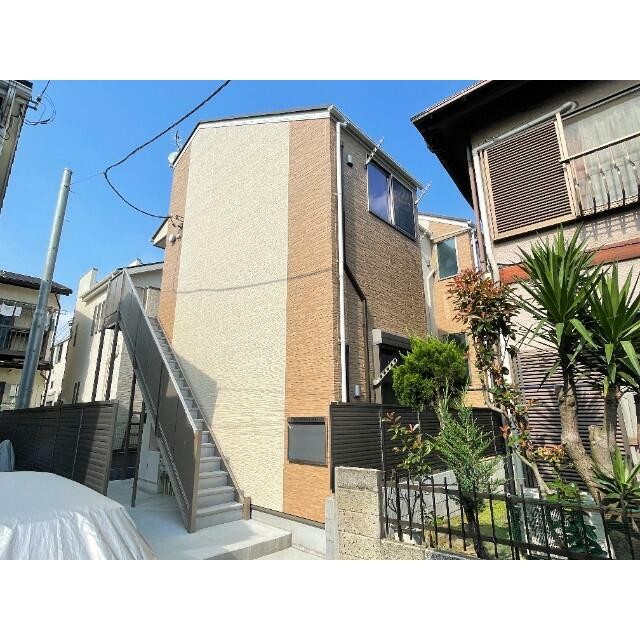 川崎市高津区二子4丁目 【賃貸居住】アパート