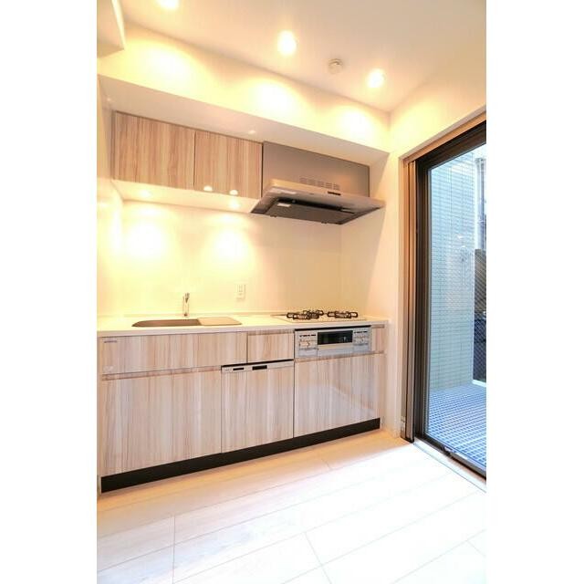 ※写真は同タイプ住戸です。(キッチン)