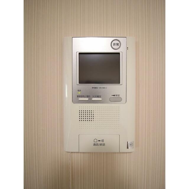 TVモニター付インターフォン