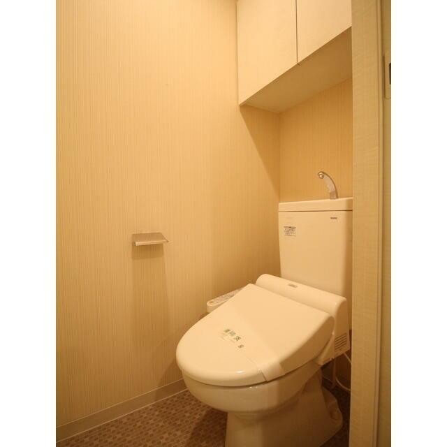 温水洗浄暖房便座(内装)