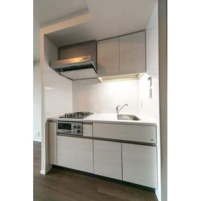 ※写真は同タイプ住戸です。(キッチン)