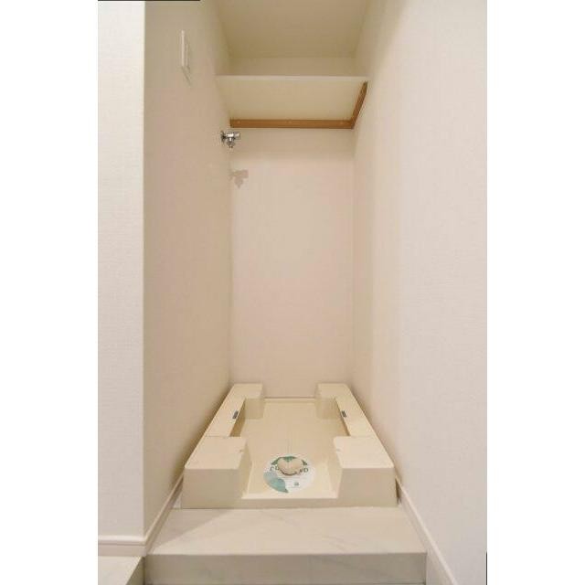 室内洗濯機置場