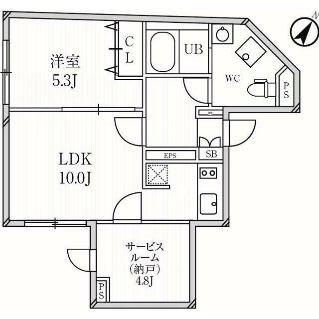 間取り図(間取)