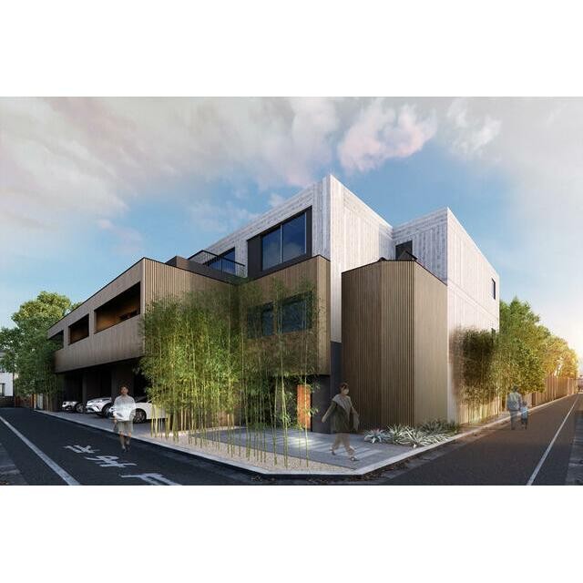 目黒区五本木3丁目 【賃貸居住】マンション