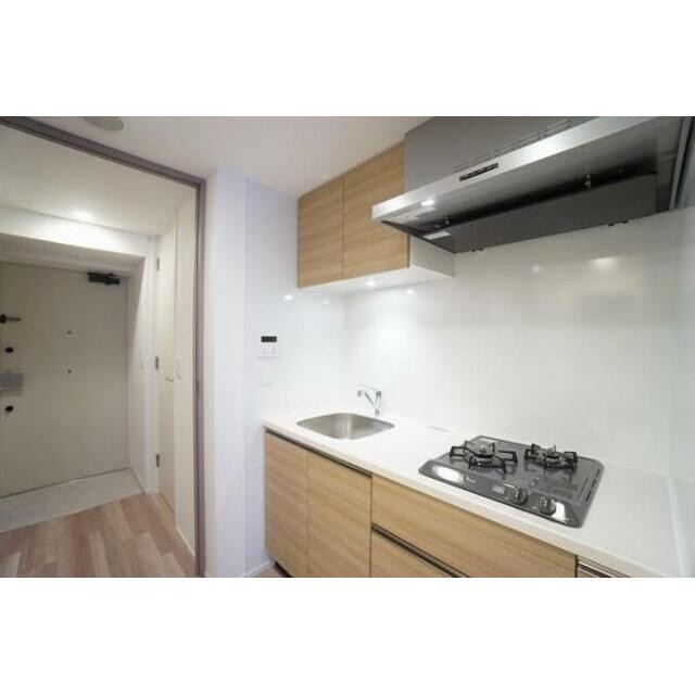 玄関(キッチン)