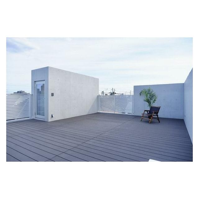 屋上にルーフバルコニー♪