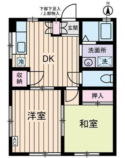 (間取)