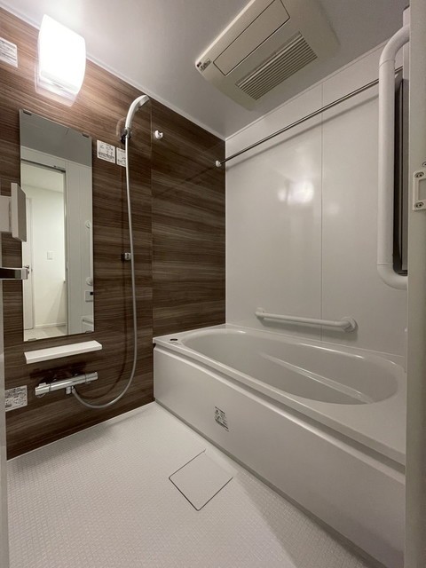 ※写真は同タイプ住戸です。(風呂)