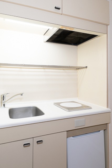 ※写真は同タイプ住戸です。(キッチン)