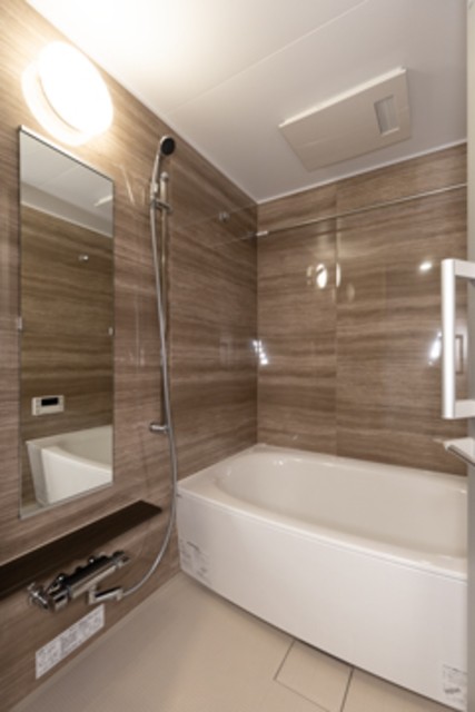 ※写真は同タイプ住戸です。(風呂)