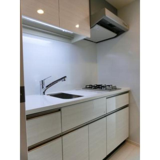 ※写真は同タイプ住戸です。(キッチン)