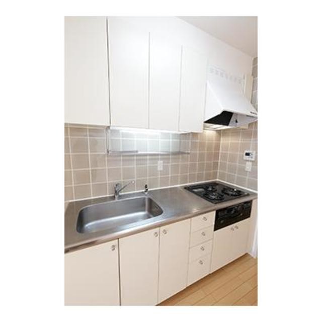 ※写真は同タイプ住戸です。(キッチン)