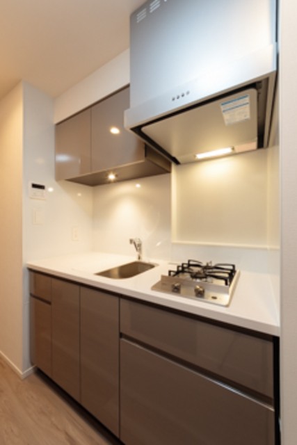 ※写真は同タイプ住戸です。(キッチン)