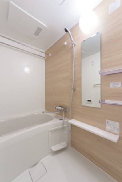 ※写真は同タイプ住戸です。(風呂)