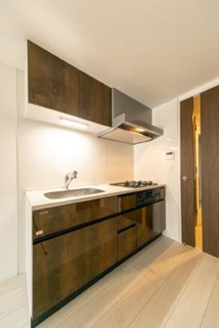 ※写真は同タイプ住戸です。(キッチン)