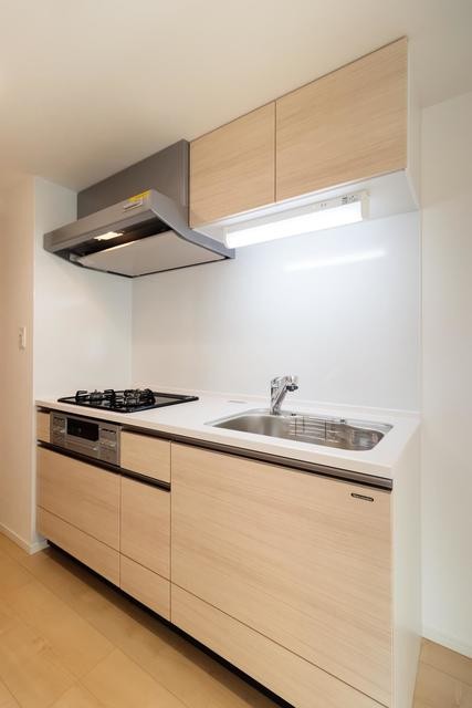 ※写真は同タイプ住戸です。(キッチン)