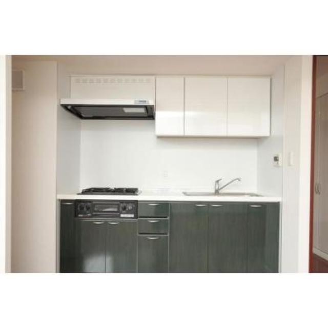 ※写真は同タイプ住戸です。(キッチン)