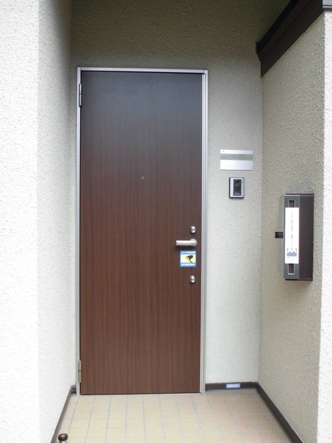 (玄関)